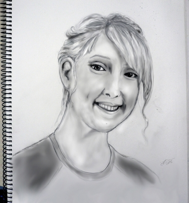 Sketch - Anastasia